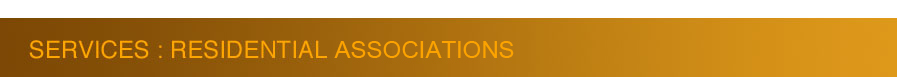 Residential Services